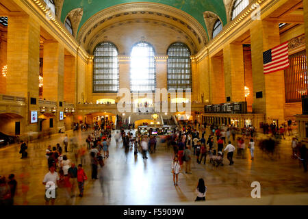 Grand Central Station in New York Stockfoto