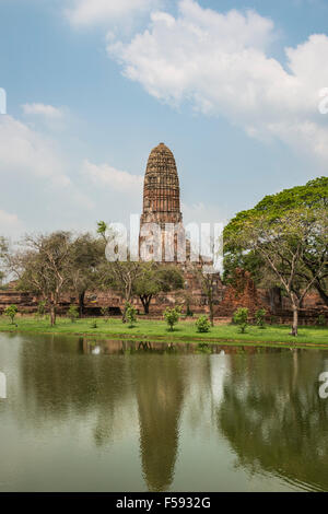 Buddhistische Tempel, Wat Phra Ram, Tha Wa Su Kri, Ayutthaya, Wat Chang Phra Nakhon Si Ayutthaya, Thailand Stockfoto