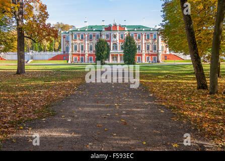 Kadriorg-Palast in Tallinn Estland Stockfoto