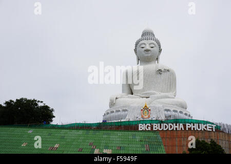 Big Buddha Phuket ist ein wohl bekannteste Ort in Phuket Stockfoto