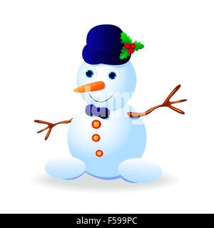 Schneemann Stock Vektor