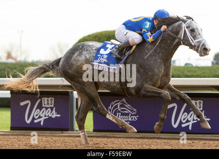 Lexington, Kentucky, USA. 30. Oktober 2015. 30. Oktober 2015: Sophie Shore/ESW/CSM/Alamy Live-Nachrichten Stockfoto