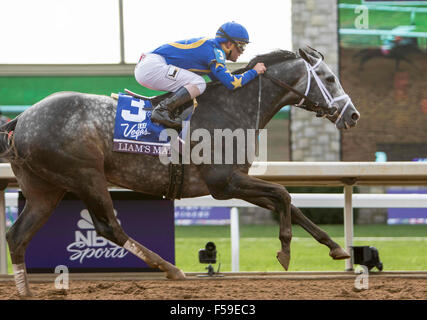 Lexington, Kentucky, USA. 30. Oktober 2015. 30. Oktober 2015: Sophie Shore/ESW/CSM/Alamy Live-Nachrichten Stockfoto