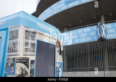 Etihad Stadium, Manchester, Heimat von Manchester City FC Stockfoto