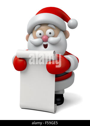 Der Weihnachtsmann Stockfoto