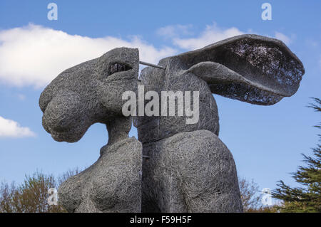 Sophie rauheren Skulptur Stockfoto