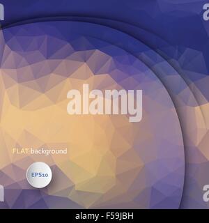 Elegante Wellen Hintergrund Stock Vektor