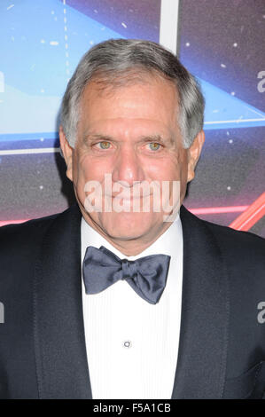 Beverly Hills, Kalifornien, USA. 30. Oktober 2015. Studio Executive LES MOONVES 2015 Jaguar Land Rover British Academy Britannia Awards, Los Angeles Premiere statt im Beverly Hilton Hotel. Bildnachweis: Paul Fenton/ZUMA Draht/Alamy Live-Nachrichten Stockfoto