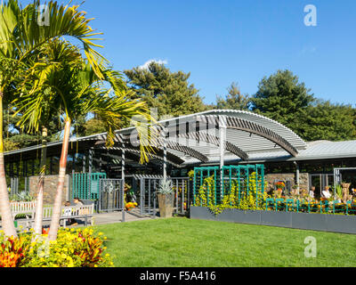 Leon Levy Visitor Center; New York Botanical Garden, der Bronx, NY, USA Stockfoto