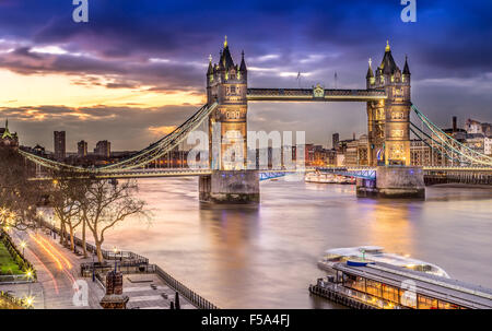 Skyline von London Stockfoto