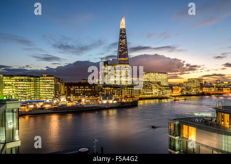 Londoner Stadtbild Stockfoto