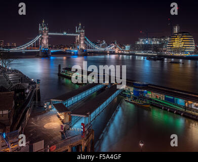 Skyline von London Stockfoto