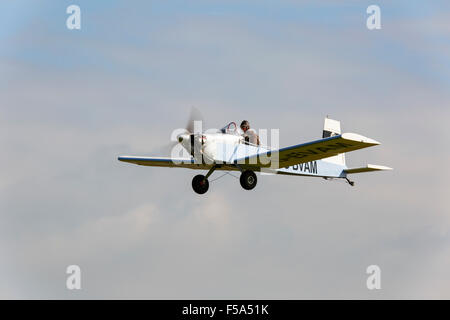 Evans VP-1 Serie 2 Volksplane G-BVAM im Flug am Breighton Flugplatz Stockfoto