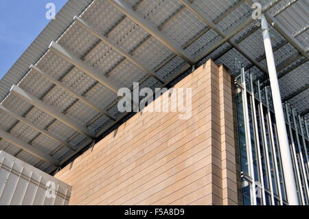 Eine moderne Ergänzung zu die Kunst Institut von Chicago, der Stadt-Klasse Art Museum. Chicago, Illinois, USA. Stockfoto