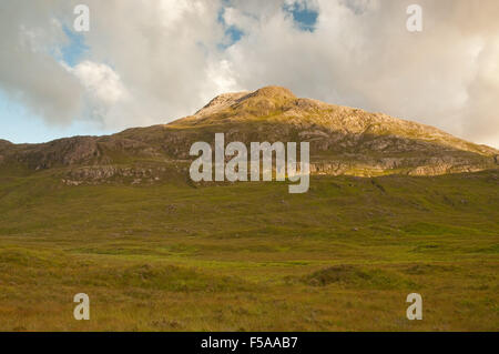 Sgurr Dubh in Glen Torridon Stockfoto