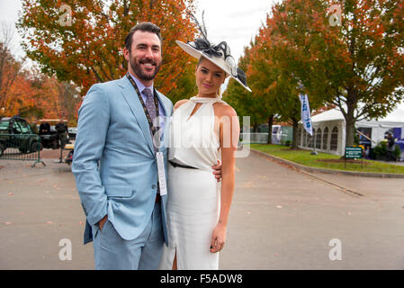 Lexington, Kentucky, USA. 31. Oktober 2015. 31. Oktober 2015: Scott Serio/ESW/CSM/Alamy Live-Nachrichten Stockfoto