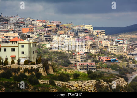 Beit Jan Druz Dorf, Israel Stockfoto