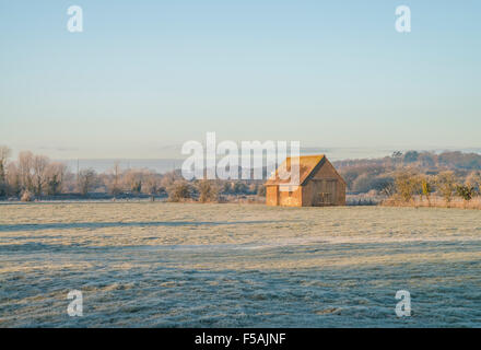 Alter Bauernhof in Arundel vergossen Stockfoto