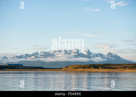 Beagle-Kanal in der Nähe von Ushuaia, Argentinien Stockfoto