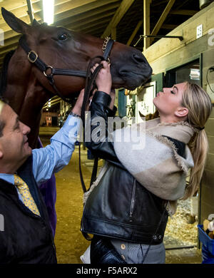 Lexington, Kentucky, USA. 31. Oktober 2015. 31. Oktober 2015: Scott Serio/ESW/CSM/Alamy Live-Nachrichten Stockfoto