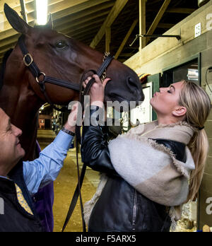 Lexington, Kentucky, USA. 31. Oktober 2015. 31. Oktober 2015: Scott Serio/ESW/CSM/Alamy Live-Nachrichten Stockfoto