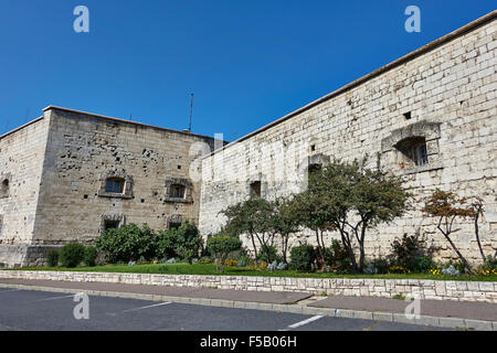 Citadella auf Gellértberg, Budapest, Ungarn Stockfoto