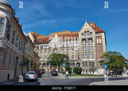 Nationale Archive von Ungarn Magyar Privisorischen Levéltár, Budapest Stockfoto