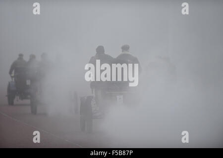 London, UK. 1. November 2015. Richtung entlang der Mall in London Credit: MARTIN DALTON/Alamy Live-Nachrichten Stockfoto