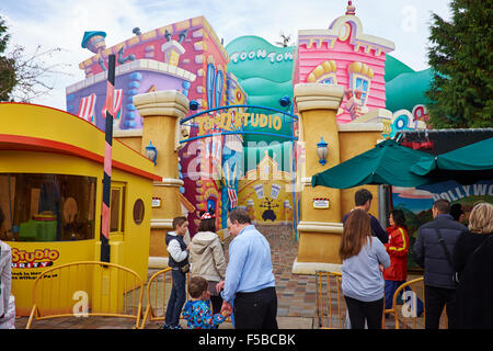 Toon Studio Walt Disney Studios Disneyland Paris Marne-la-Vallée Chessy Frankreich Stockfoto