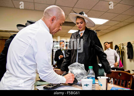 Lexington, Kentucky, USA. 31. Oktober 2015. 31. Oktober 2015: Scott Serio/ESW/CSM/Alamy Live-Nachrichten Stockfoto