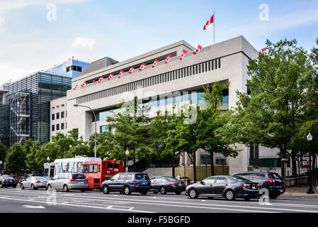 Botschaft von Kanada, 501 Pennsylvania Avenue NW, Washington, DC Stockfoto