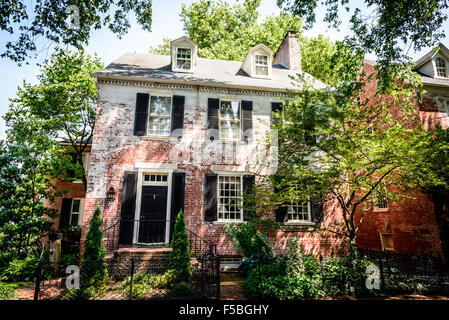 Nicholson House, 111 Queen Street, Chestertown, Maryland Stockfoto