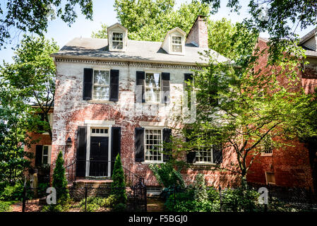 Nicholson House, 111 Queen Street, Chestertown, Maryland Stockfoto