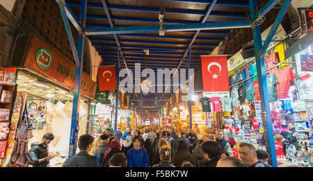 Kapalıçarşı, Basar, Fatih, Istanbul, Türkei Stockfoto