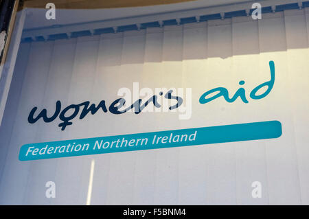 Frauenbundes Entwicklungshilfe Nordirland Stockfoto