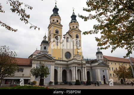 Die Kathedrale oder Dom in Brixen oder Brixen in Südtirol, Italien Stockfoto