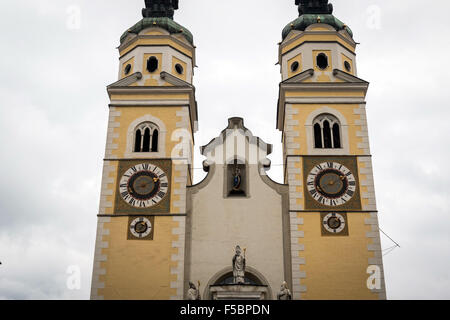 Die Kathedrale oder Dom in Brixen oder Brixen in Südtirol, Italien Stockfoto