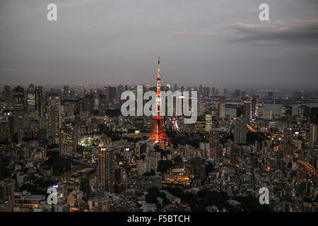 Tokyo tower Stockfoto