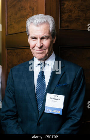 Chairman, President und Director von Macys und Bloomingdale's, Terry Lundgren Stockfoto