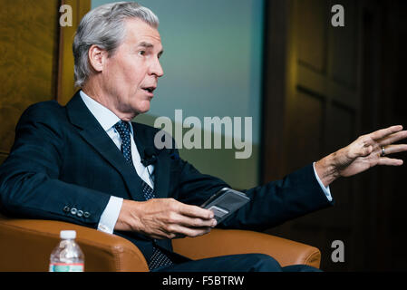 Chairman, President und Director von Macys und Bloomingdale's, Terry Lundgren Stockfoto