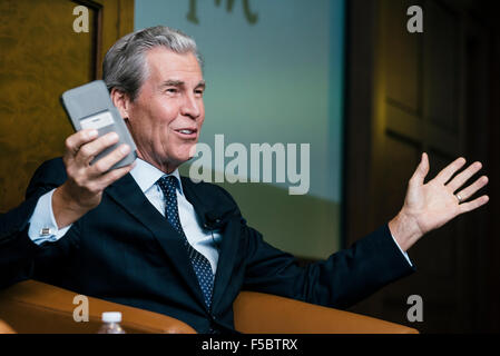 Chairman, President und Director von Macys und Bloomingdale's, Terry Lundgren Stockfoto