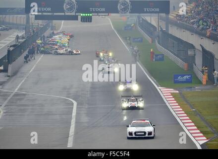 1. November 2015 - Shanghai, Volksrepublik China - 6 Stunden von Shanghai in Shanghai International Circuit. © Marcio Machado/ZUMA Draht/Alamy Live-Nachrichten Stockfoto