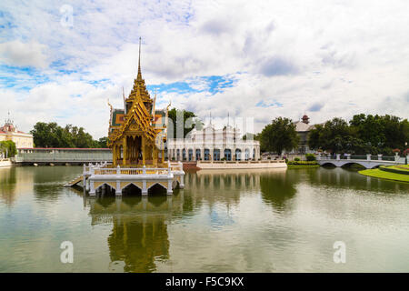 Königliche Residenz bei Bang Pa In, Phra Thinang Palast, Ayutthaya, Thailand Stockfoto