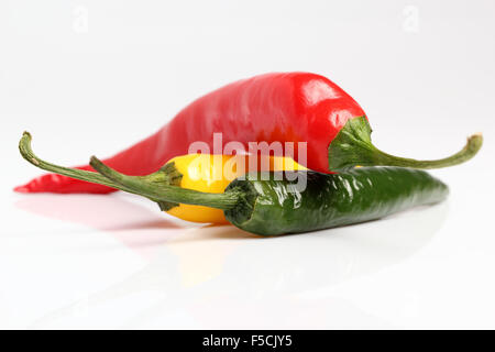 Cayenne-Pfeffer Stockfoto