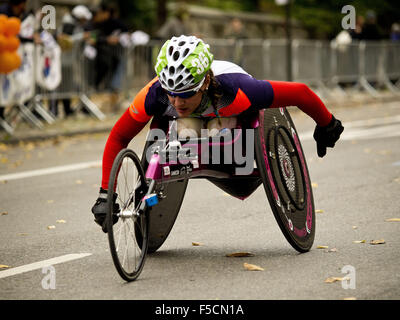 New York, New York, USA. 1. November 2015. New York City-Marathon. NYC Marathon, Central Park, New York, NY USA Credit: Frank Rocco/Alamy Live-Nachrichten Stockfoto