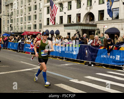 New York, New York, USA. 1. November 2015. New York City-Marathon. NYC Marathon, Central Park, New York, NY USA Credit: Frank Rocco/Alamy Live-Nachrichten Stockfoto