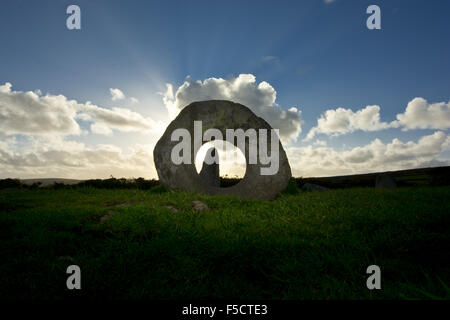 Men und Tol Stockfoto