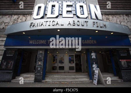 Odeon-Kino, Covent Garden, West End, London, England, Vereinigtes Königreich Stockfoto