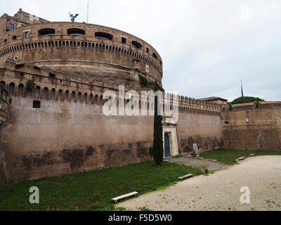 Schloss Sant' Angelo in Rom, Italien Stockfoto