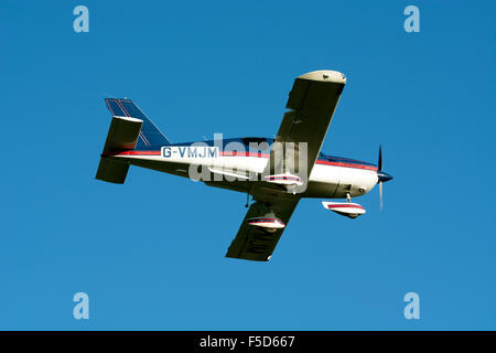 Socata TB10 Tobago in Wellesbourne Flugplatz, UK (G-VMJM) Stockfoto